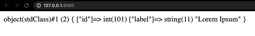 node js php serialize array