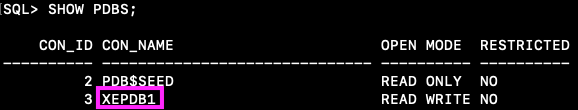 Monitor OracleDB EX with OpenTelemetry and MetricFire - 2