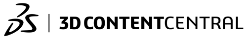 3D Content Central Logo