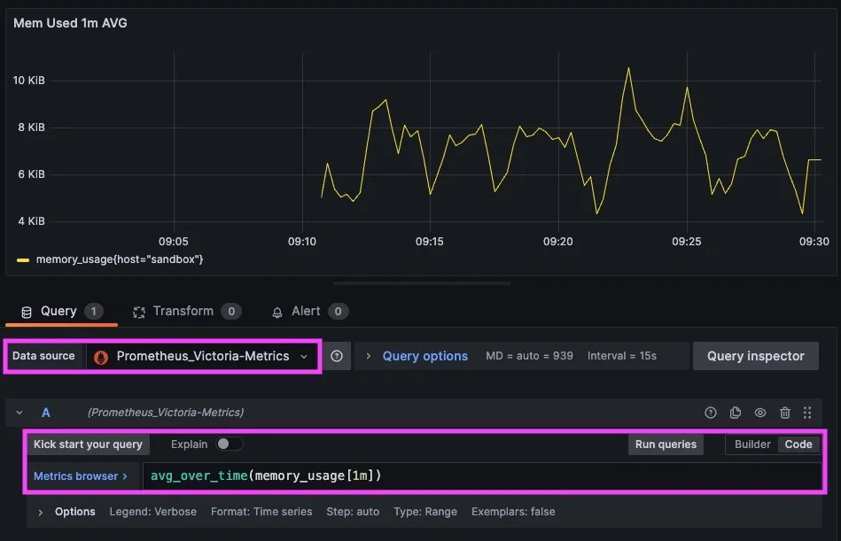Easy Guide for Connecting VictoriaMetrics to a Grafana Data Source - 4