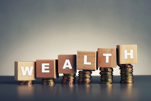 wealth from a financial plan
