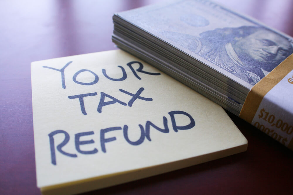 tax refund money