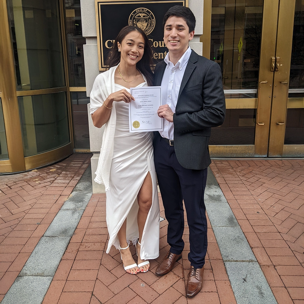 Michael and Tessia marriage certificate.webp