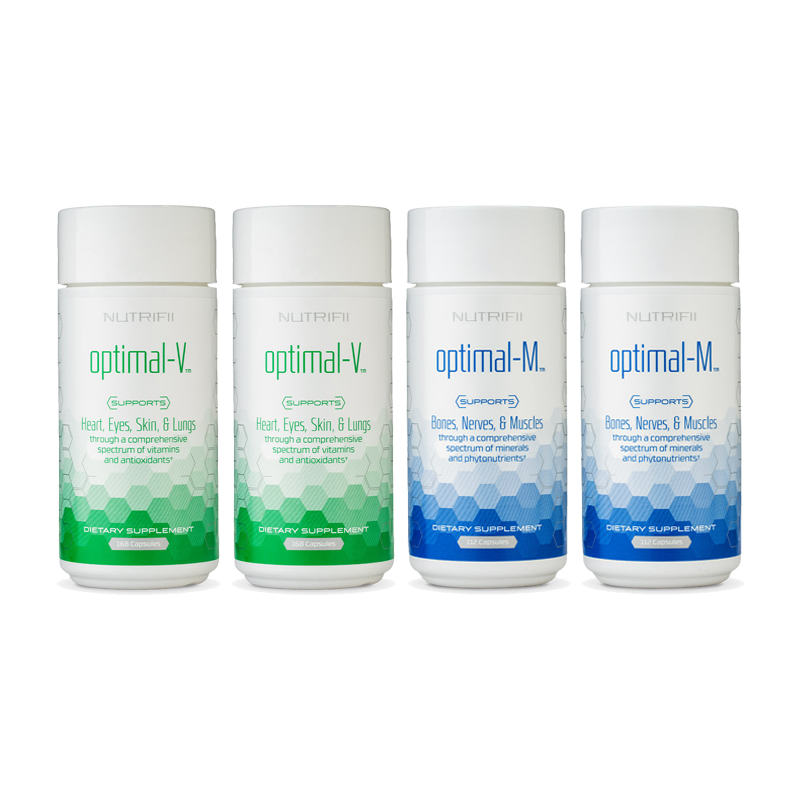 OPTIMAL-V & OPTIMAL-M 2X2 PACK