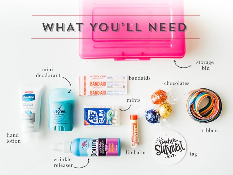 EVERYTHING YOU NEED IN YOUR SCHOOL EMERGENCY KIT 