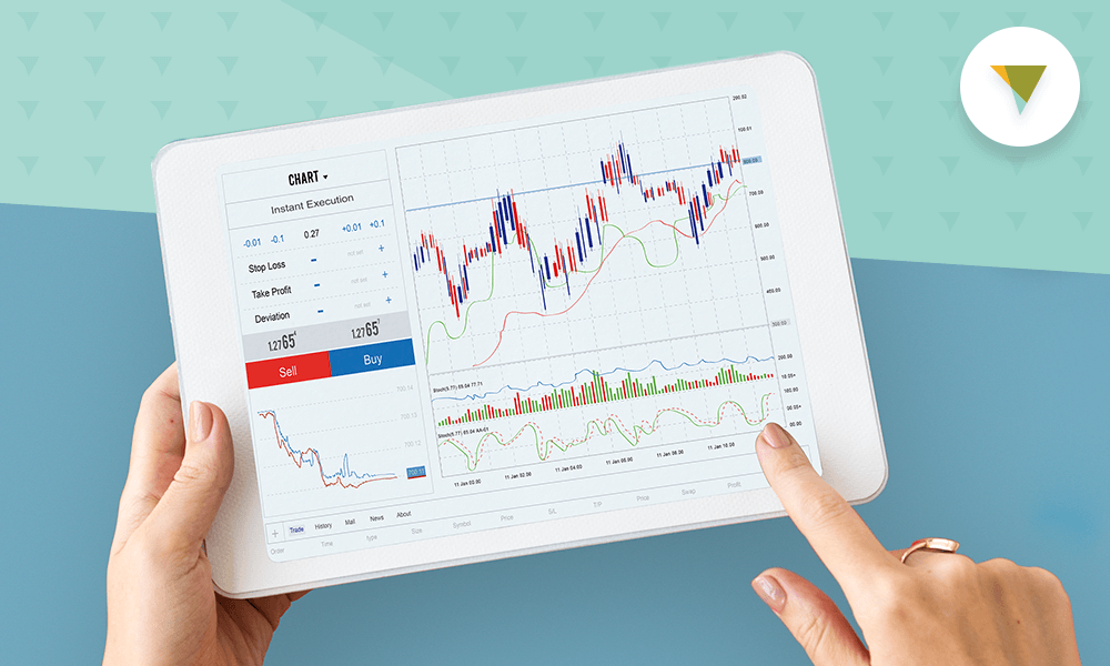 Stocks graph