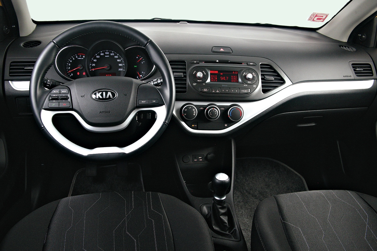 Kia Picanto Interior