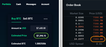 does robinhood charge fees to buy bitcoin