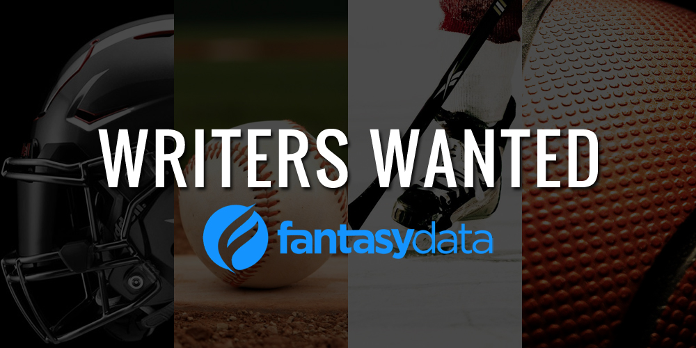 Fantasy Sports Writers Wanted (NFL, MLB, NHL, PGA)