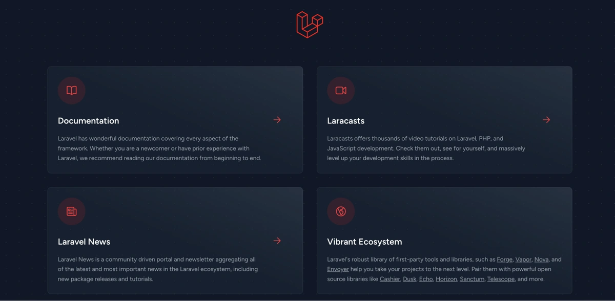 Laravel migrations local host