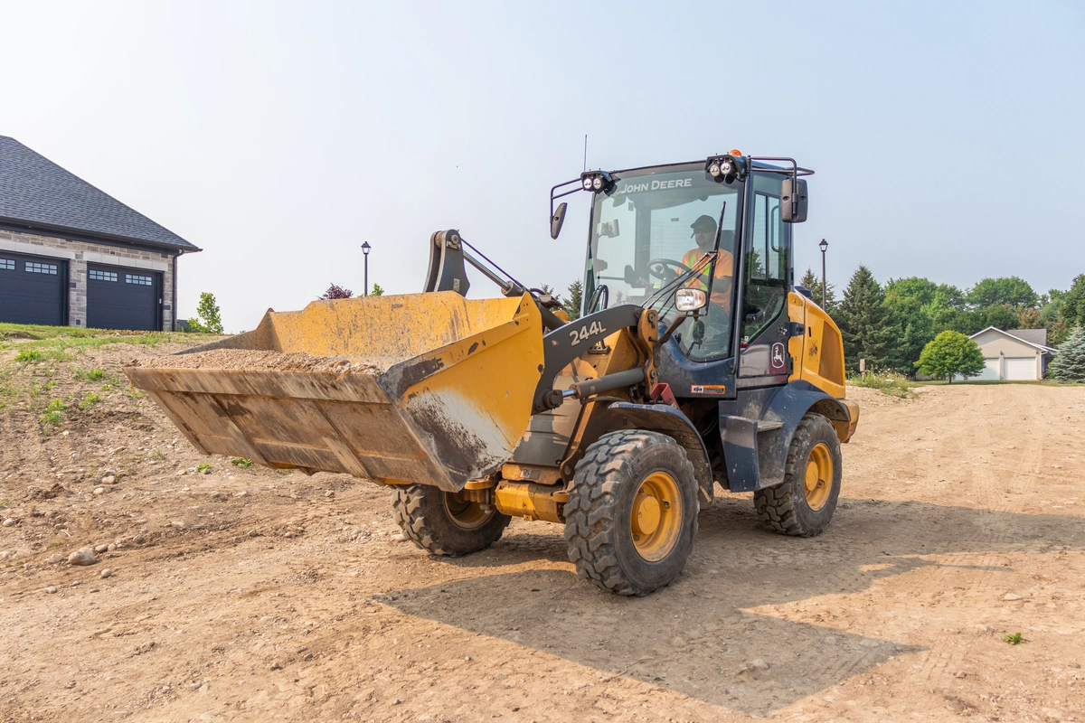 John Deere 244L Compact Wheel Loader