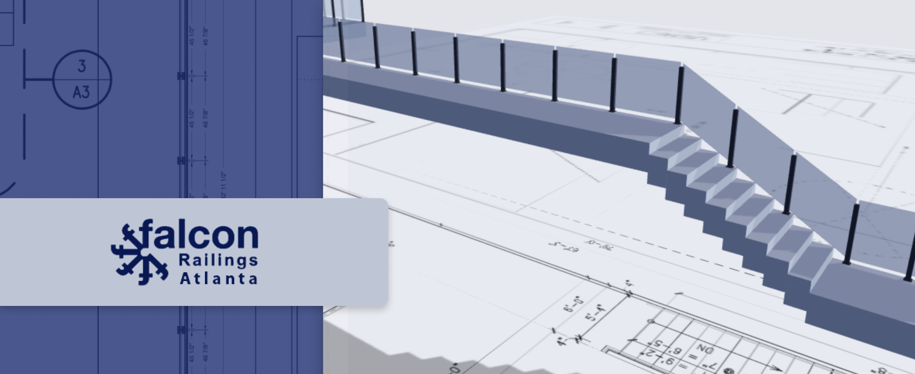 Falcon Railings Custom Railing Designer Software | LightningCAD