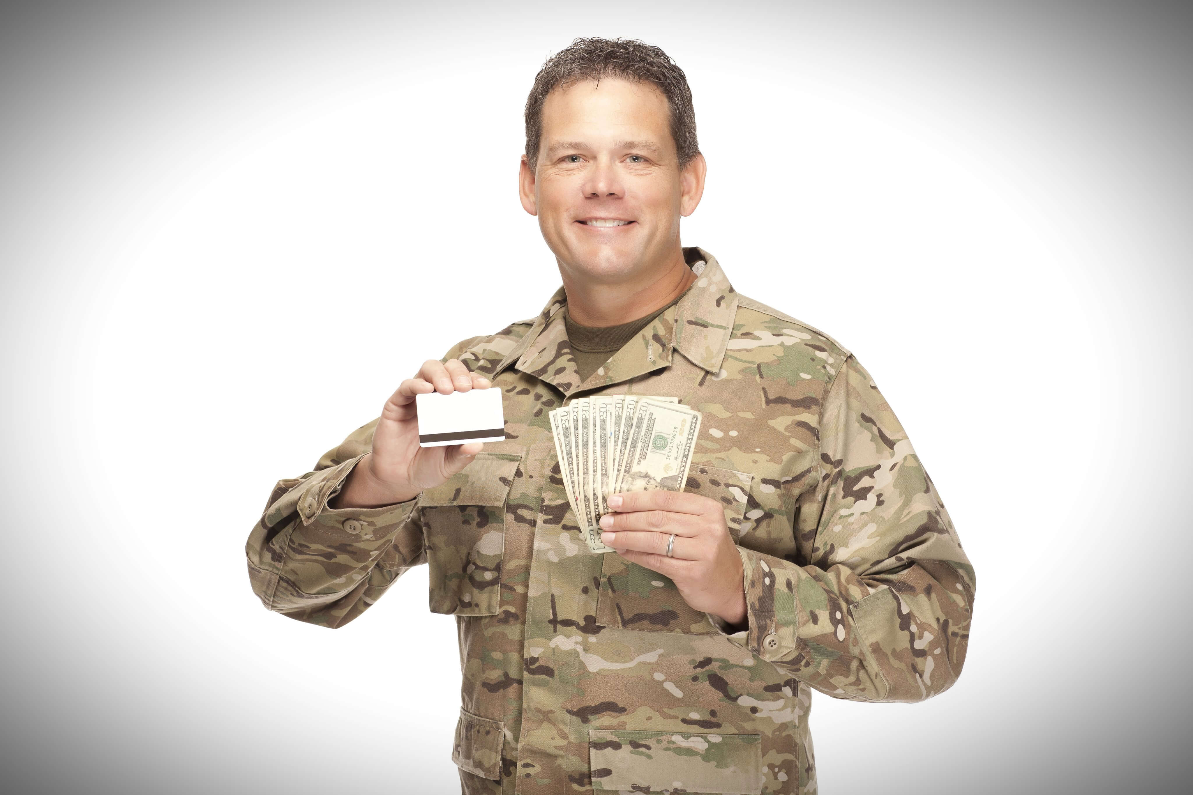 man got financing for veterans