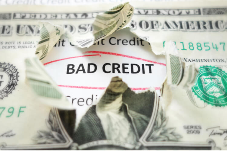 get approved with bad credit