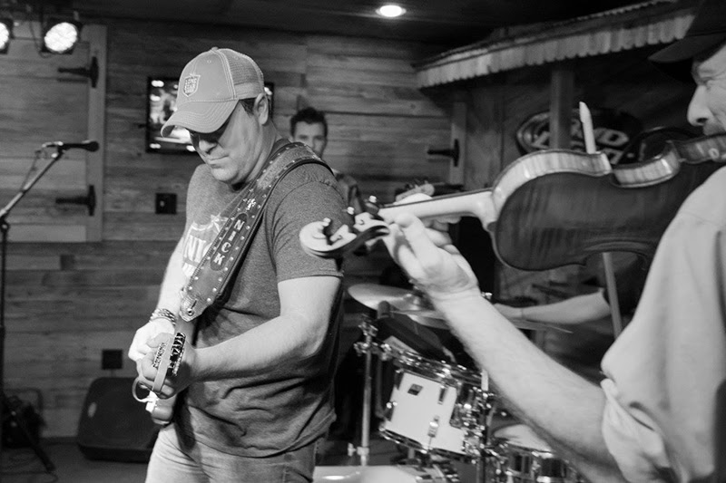 band playing