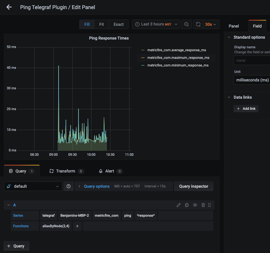 Easily Monitor URL and IP Availability Using Telegraf with Ping - 3