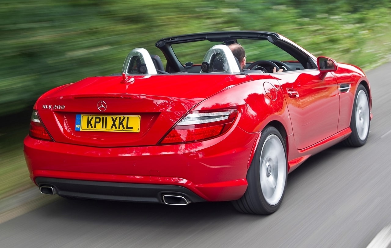 Mercedes SLK 200 2012