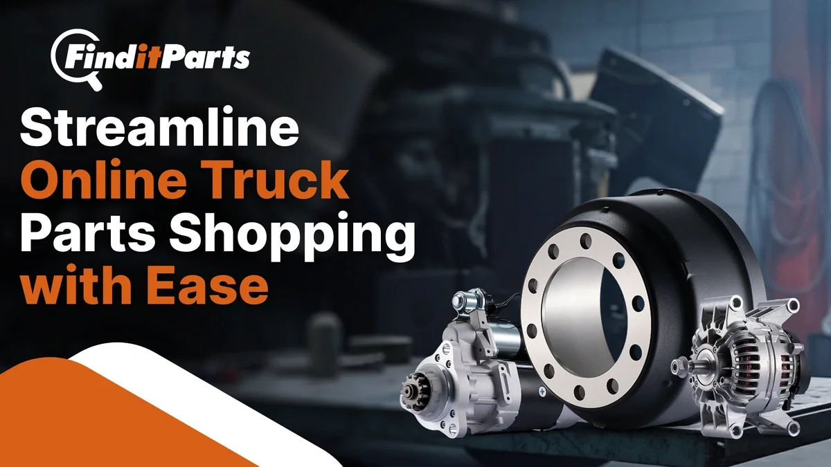 Top Time-Saving Tips for Online Truck Parts Shopping