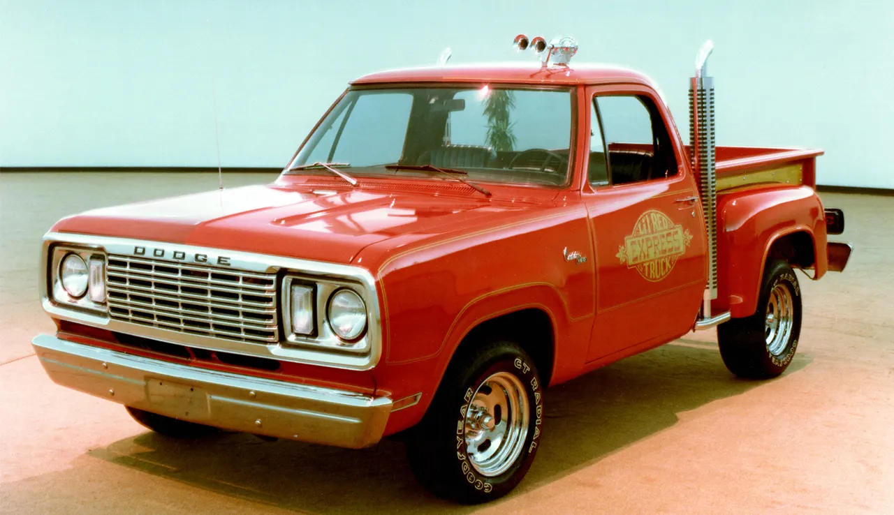 Dodge Lil Red Express 1978