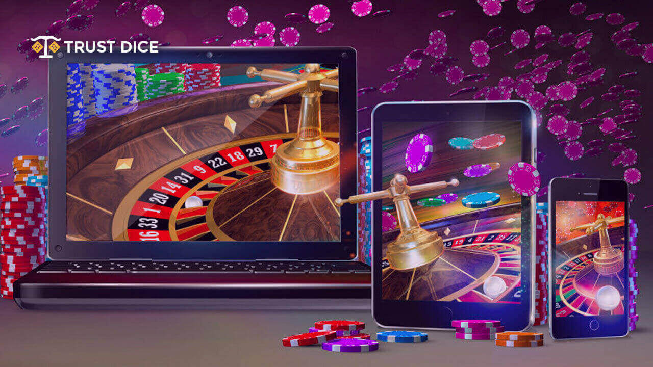 Mobile Bitcoin Casino by TrustDice