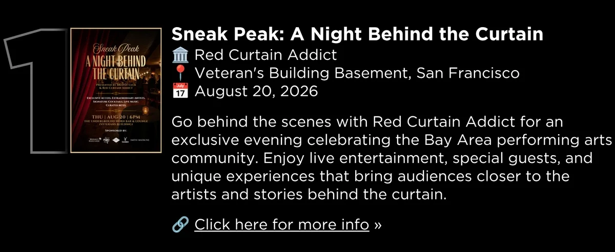 Sneak Peak: A Night Behind the Curtain