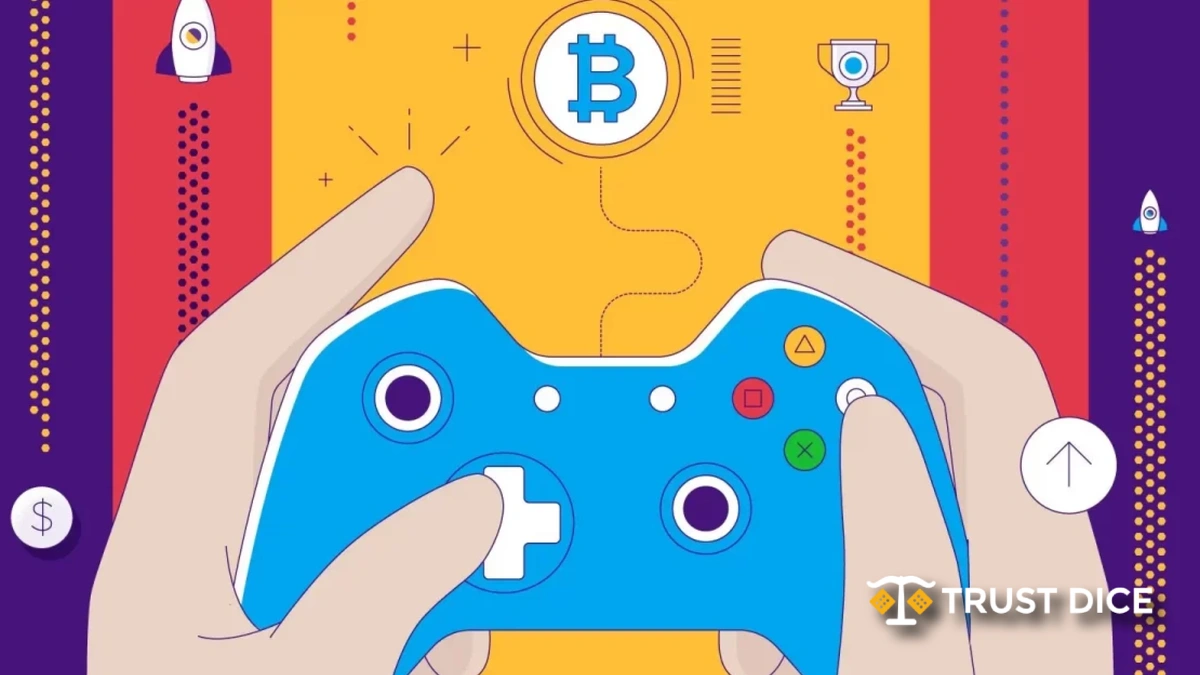 Ganancias potenciales en Bitcoin jugando a videojuegos - TrustDice