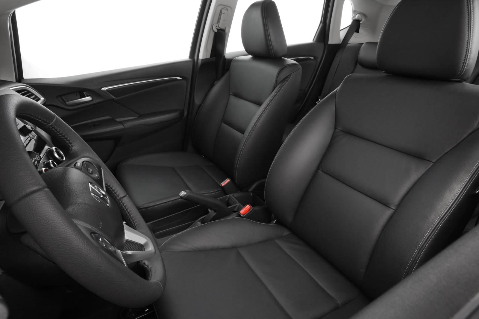 Honda Fit 2015 Interior: excelente acabamento