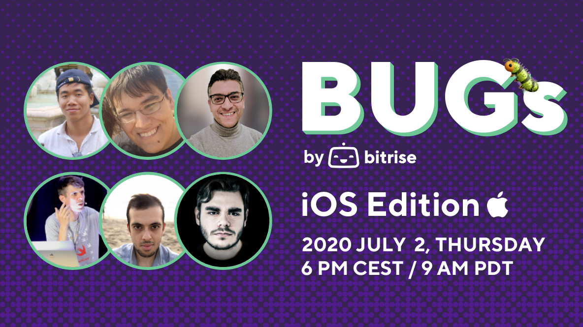 Bitrise User Group #4 — iOS Edition (Recap)