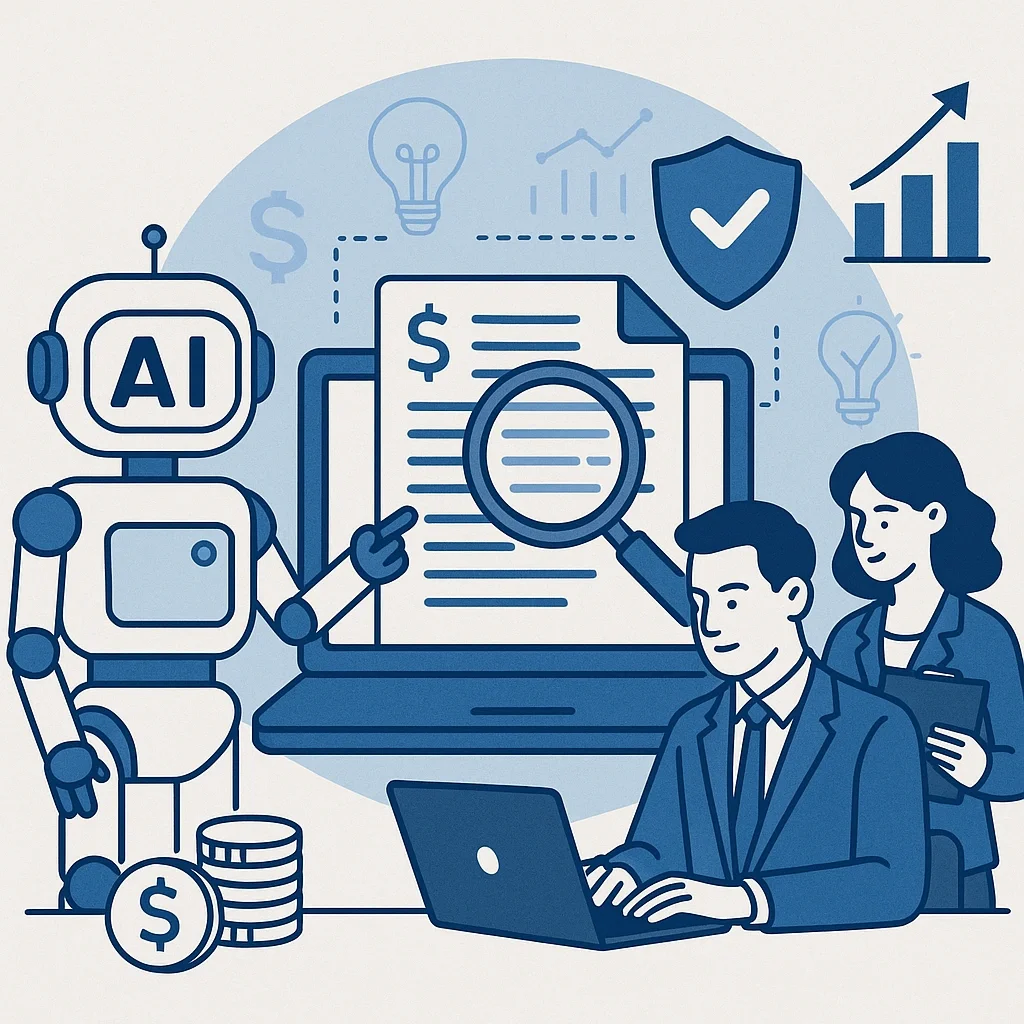 Smart Compliance: AI + Human Content for Finance