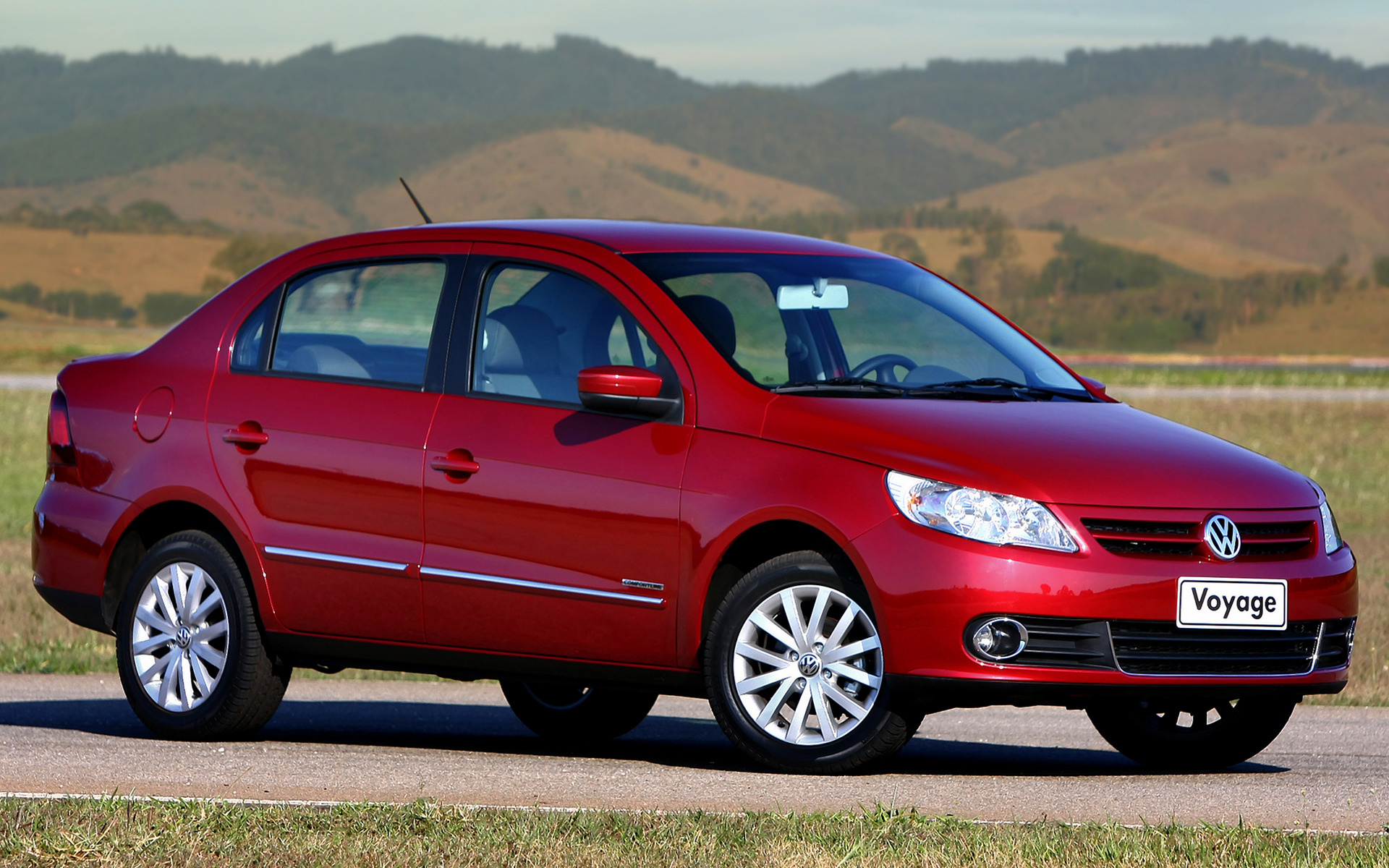 Voyage 2012: popular e confiável sedã Volkswagen