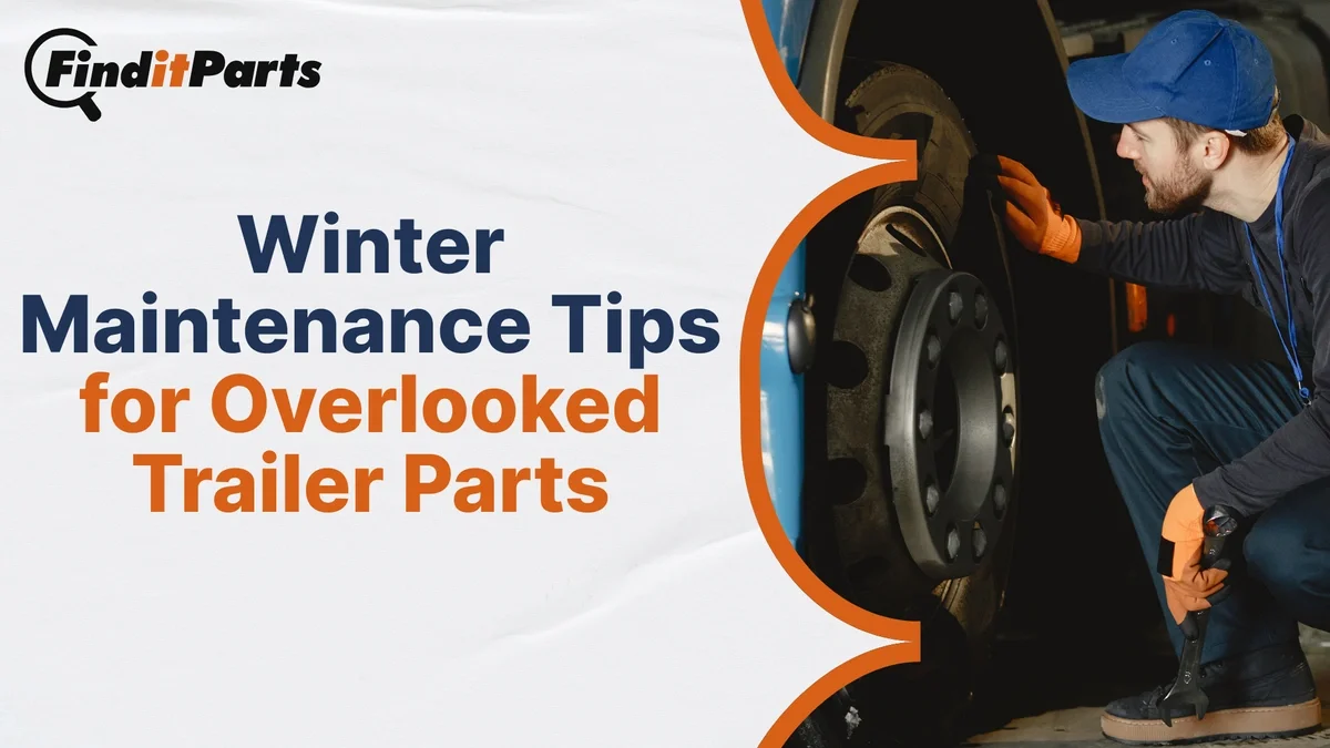 Most Missed Items in Fall-to-Winter Trailer Parts Checks