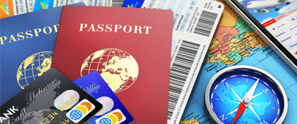 Passports and credit cards