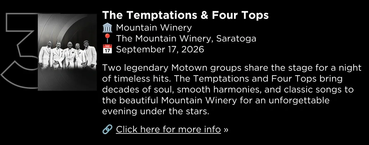 The Temptations & Four Tops