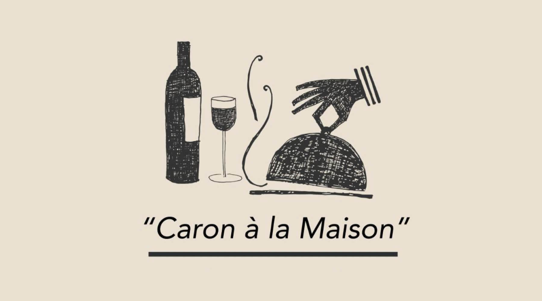 For Café Caron havde takeaway været utænkeligt. Nu da de blev nødt til at gøre noget, mærker de, at mange havde brug for den service.