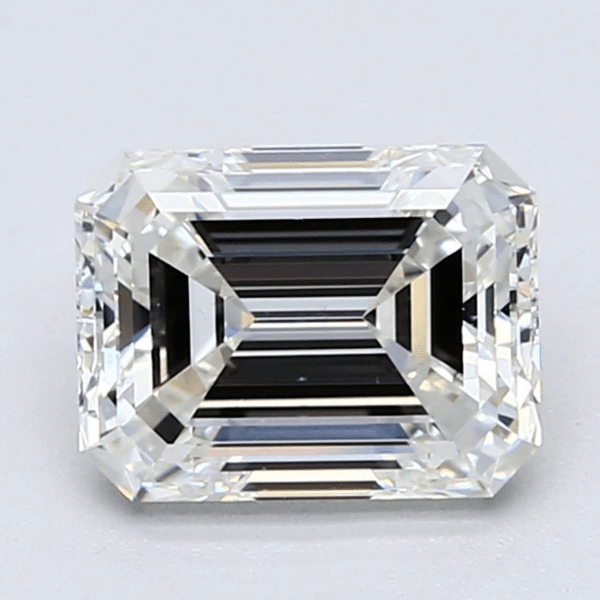 black box emerald cut diamond