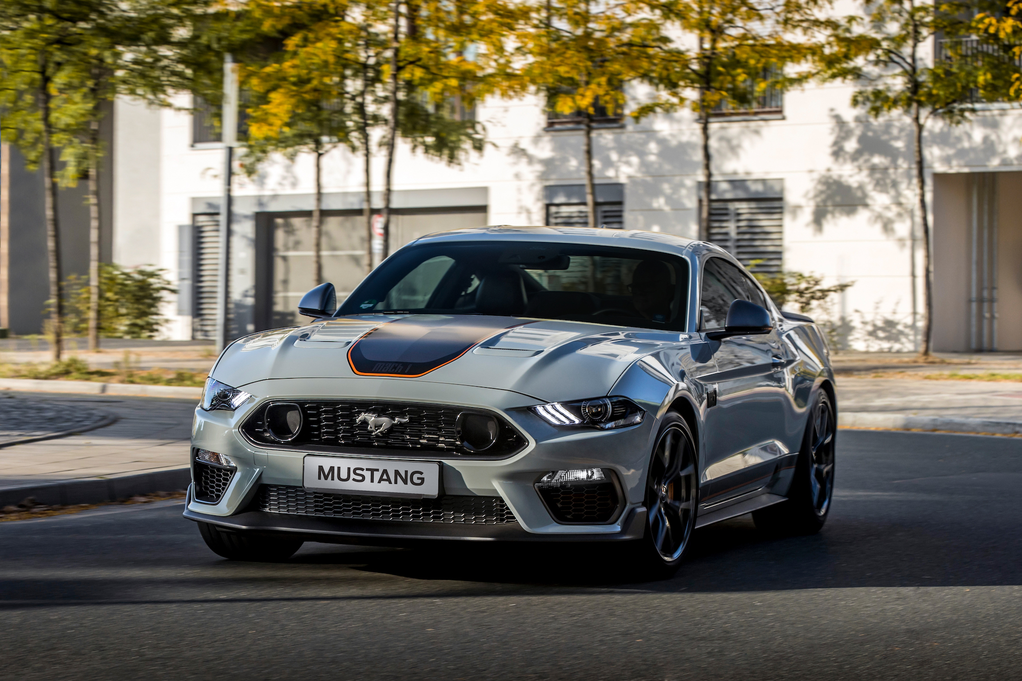 Carros Ford Mustang Mach 1