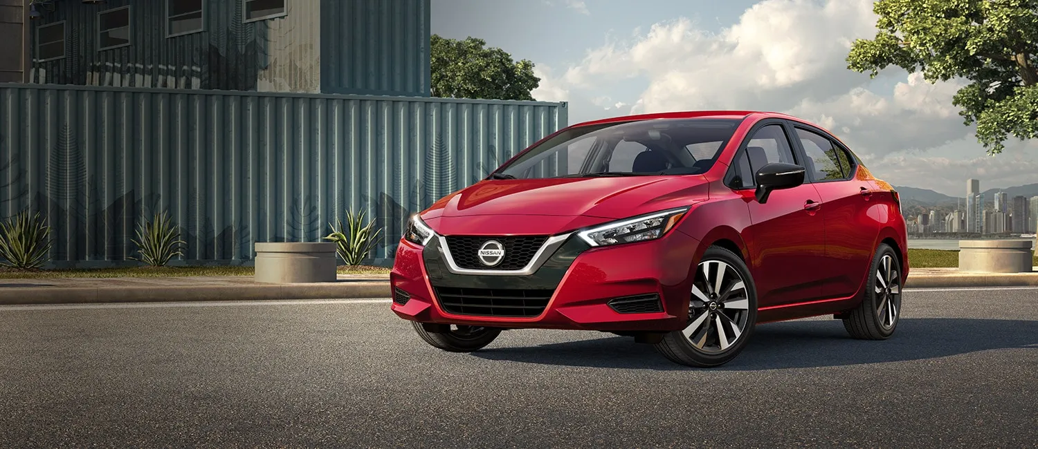 Nissan Versa S 2022