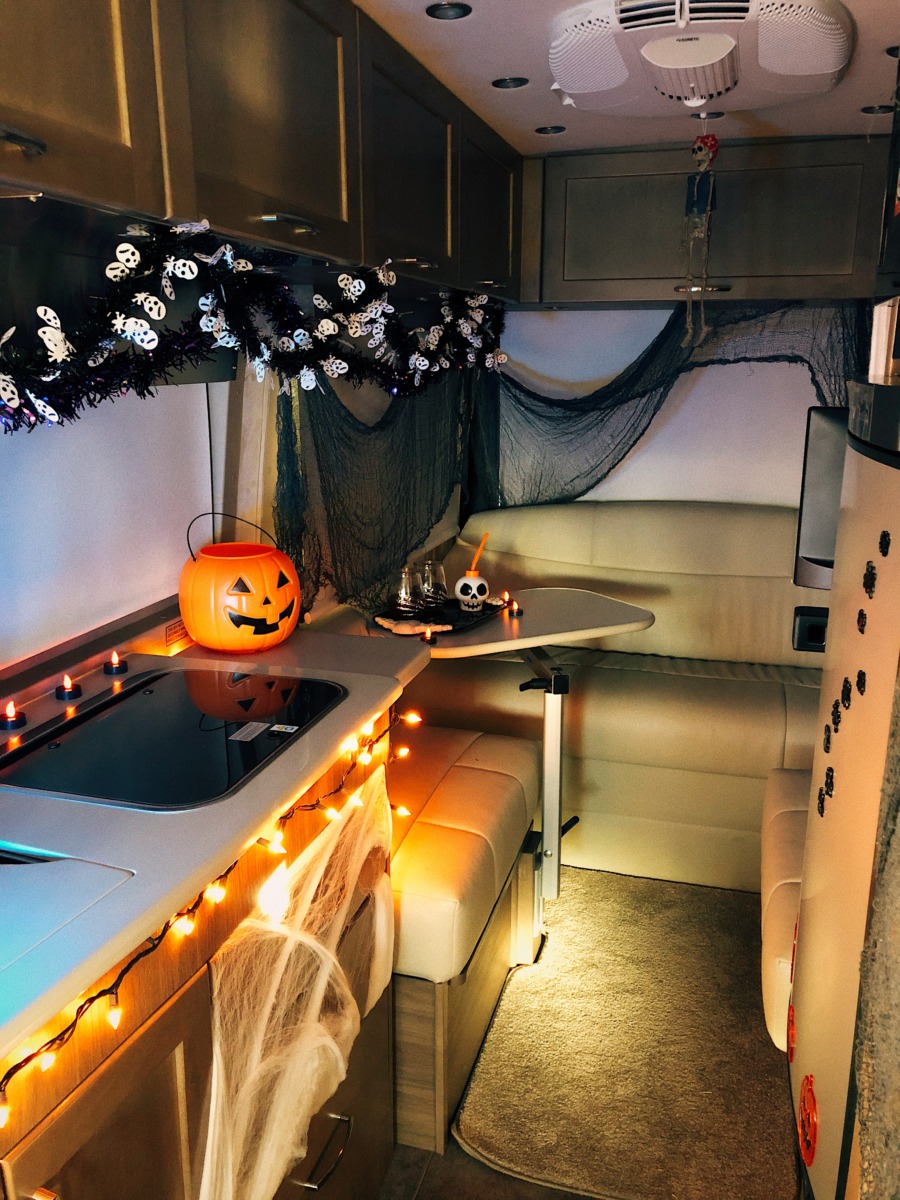Decorating Your RV for Halloween How To Fall Fun Guide La Mesa RV