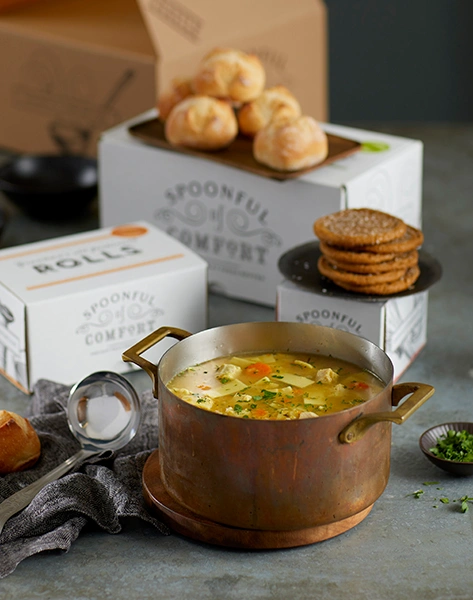 Spoonful of Comfort lives up to its name with Chicken Soup - What's the Soup