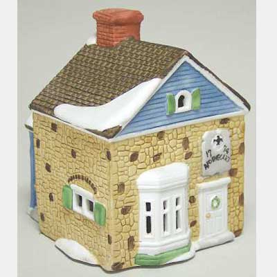 New England Village by Department 56
