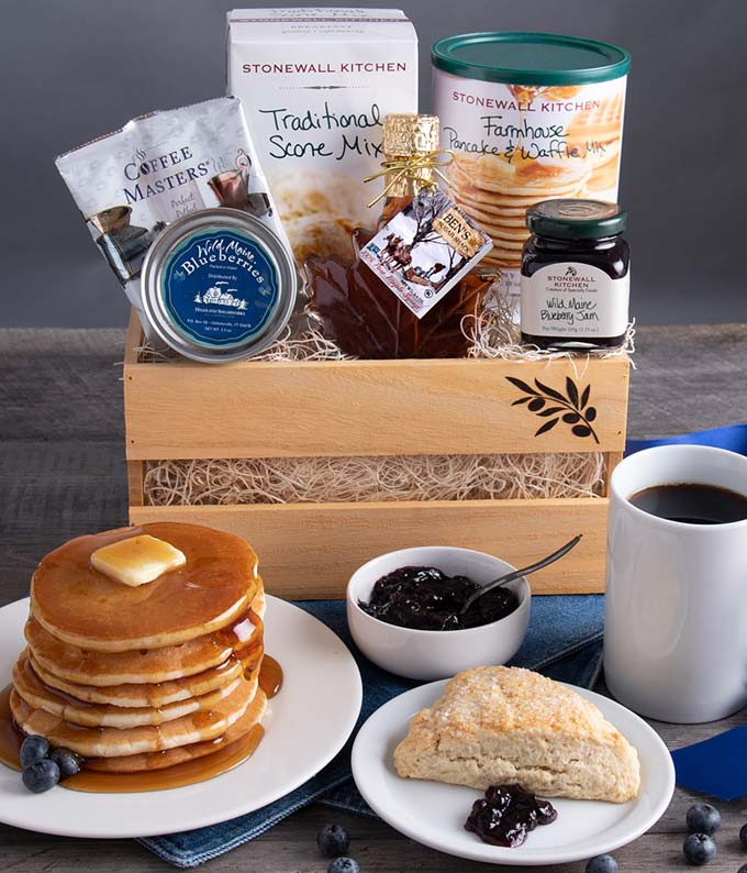 Birthday Pancake Gift Basket