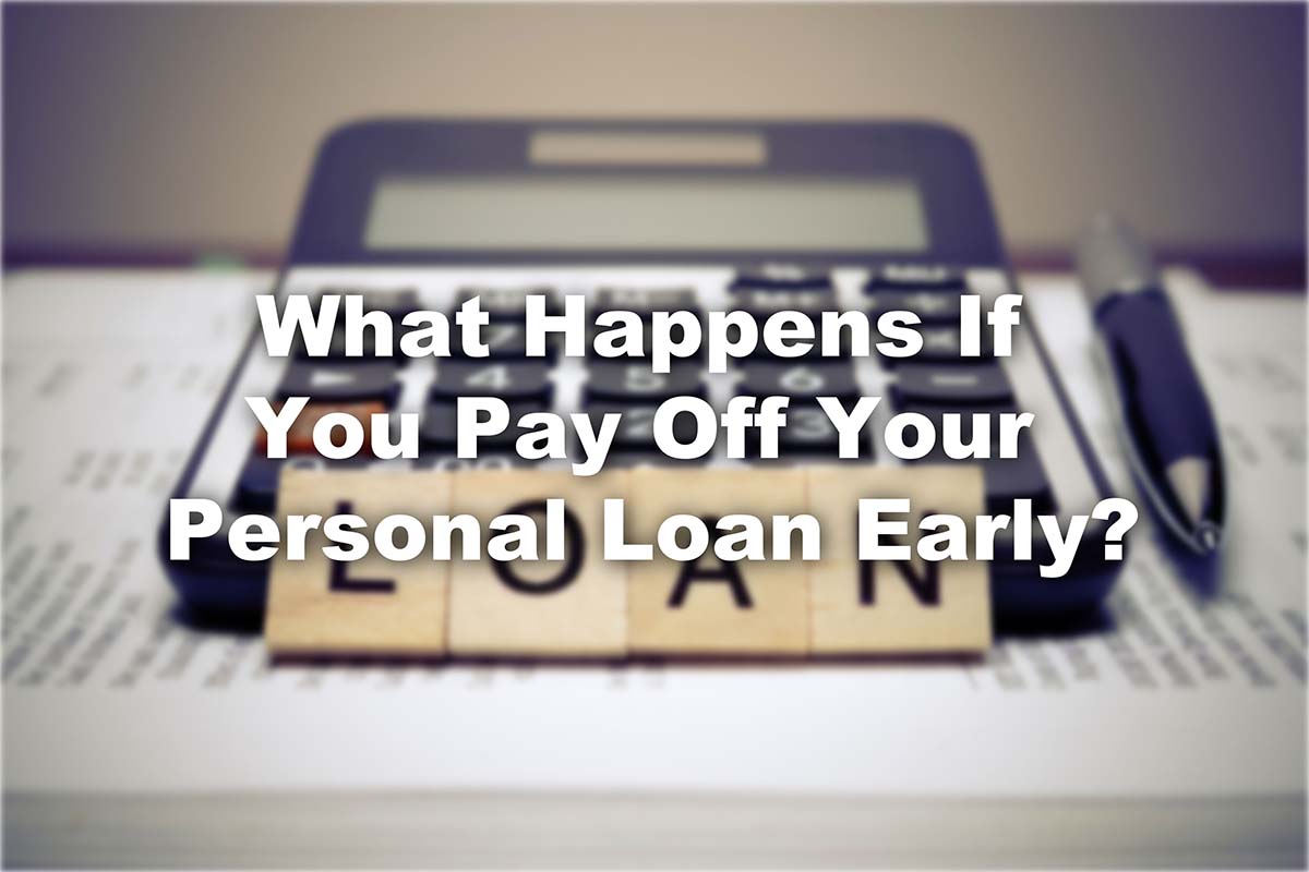 pay off your loan early