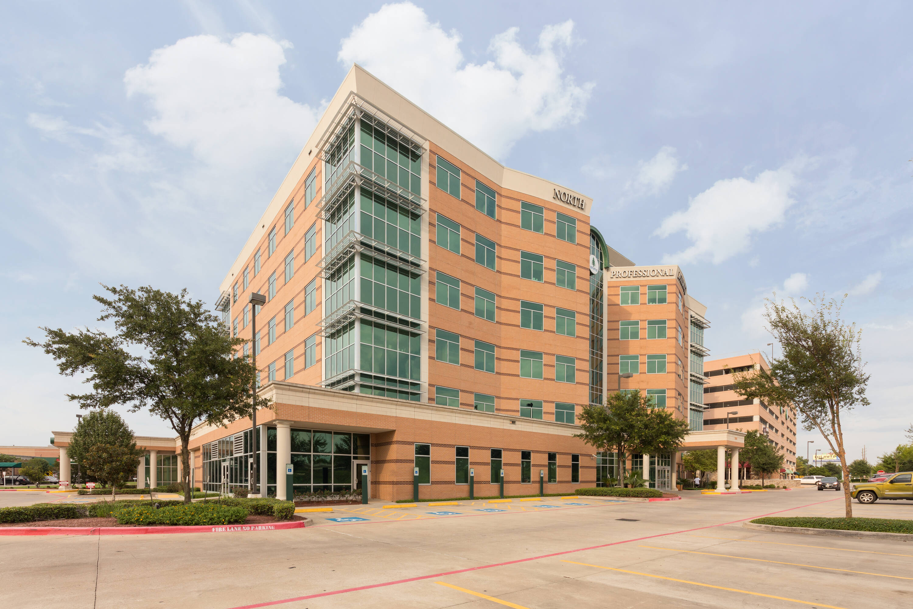 Cypress building