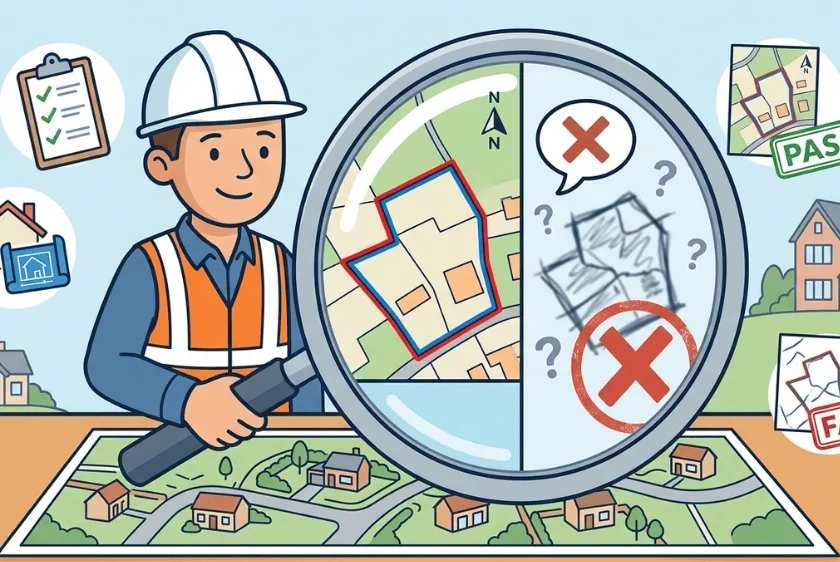 Free Property Boundary Mapping