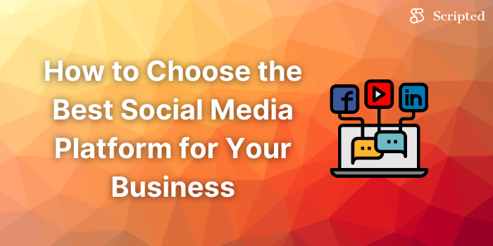 How to Choose the Best Social Media Platform for Your Business