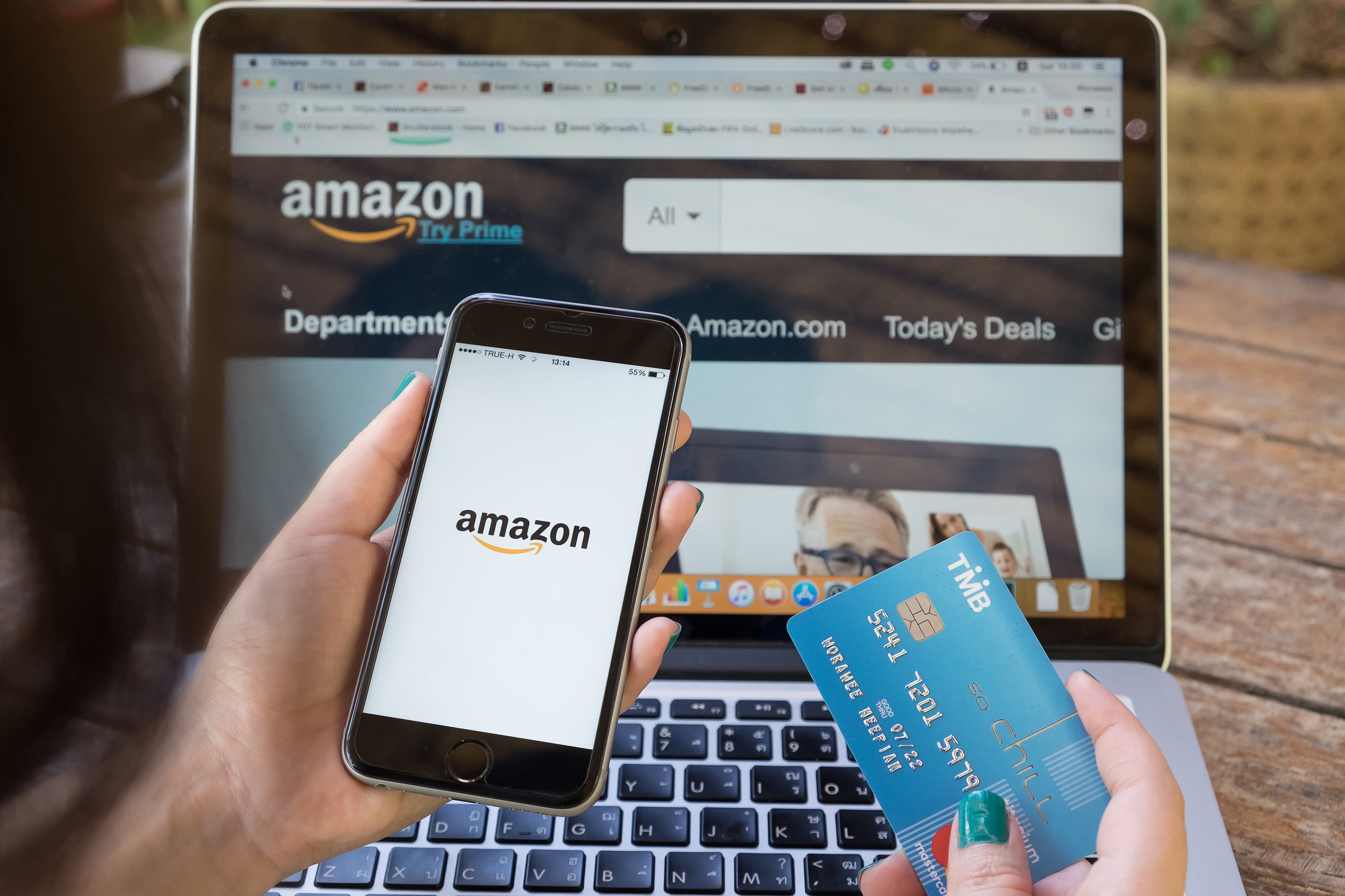 Amazon Online Shopping Logistics Retail Selling Australia
