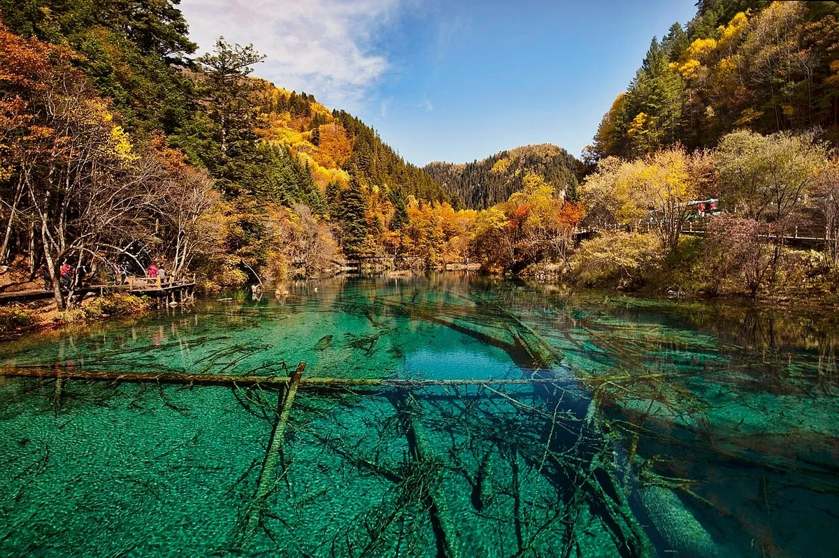 九寨溝