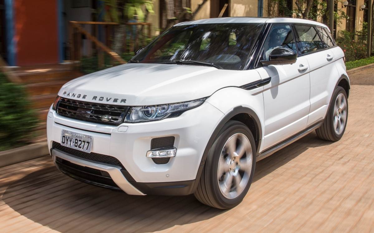 Evoque 2015 preço