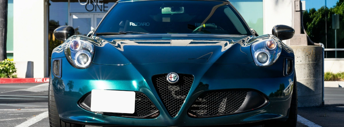2020 Alfa Romeo 4C