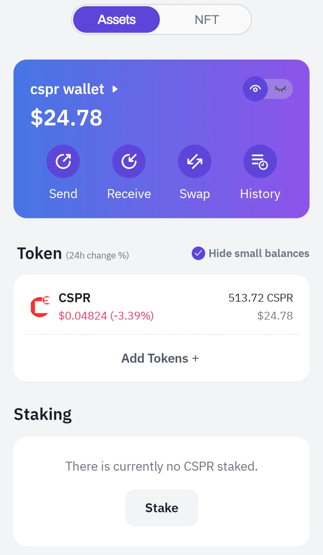 Blog | Stake CSPR Tokens Easily with Burrito Wallet Guide